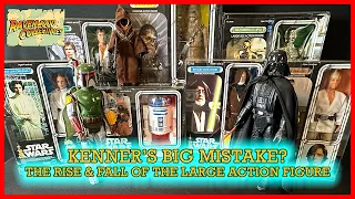 Let's review all 12 Vintage Kenner Star Wars Large Size Action Figures #starwars #vintage #toys