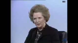 Margaret Thatcher interview | Conservative | British Politics | 1982