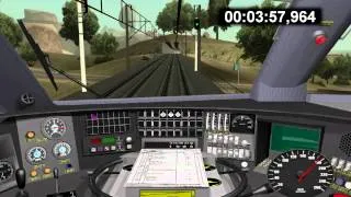 GTA San Andreas Train First Person Camera
