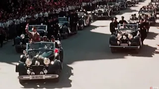 Adolf Hitler: Einer der mächtigsten Männer des 20. Jahrhunderts | Kolorierter Dokumentarfilm