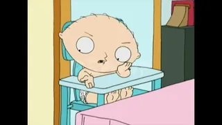 Family Guy - Stewie Griffin Poops his NewsPaper Diaper