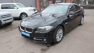 BMW 5 серия VI (F10/F11/F07) Рестайлинг/2014г./2.0 AT (184 л.c.) пробег: 44 000 км/Задний