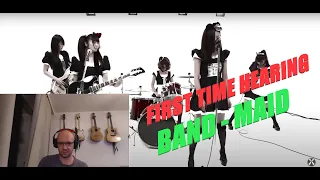 GERMAN FIRST TIME LISTENING to "Band-Maid - Thrill (スリル)" - REACTION