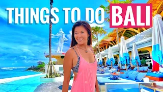 BALI 🇮🇩 Travel Guide: Best Things to do 2023 | 12 uniquely Bali unmissable experiences! 4K