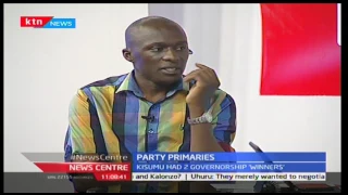 Newscentre: Dancan Khaemba analyse nomination processes