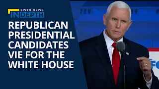 Republican Presidential Candidates Vie for the White House | EWTN News Nightly