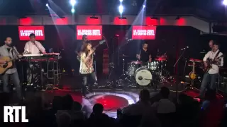 Zaz - On ira en live dans le Grand Studio RTL - RTL - RTL