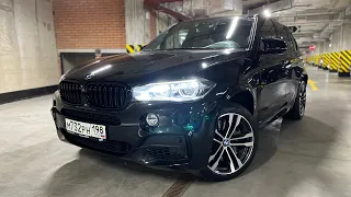 Bmw x5 m50d f15 - Бегемот 381 лошадиная сила бмв х5 м50д в кузове ф15. Опыт эксплуатации и обзор