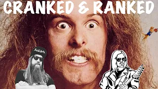 Cranked & Ranked: Ted Nugent