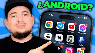 Convierte tu ANDROID 👽 en un IPHONE 13 🍎 (Completo 2022)