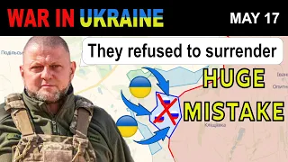 17 May: NEW GAINS SECURED. Ukrainians Conduct a SUCCESSFUL ASSAULT | War in Ukraine Explained