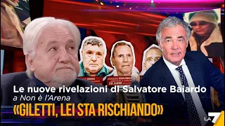 Giletti intervista Baiardo: le nuove rivelazioni a Non è l'Arena