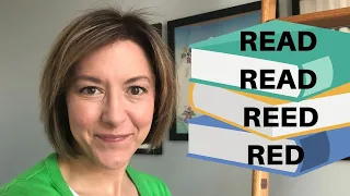 How to Pronounce RED, READ, READ, REED - American English Homophone & Heteronym Pronunciation Lesson