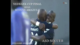 NEDBANK CUP FINAL -2010