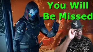 Reaction Destiny 2 Forsaken Last Stand of the Gunslinger