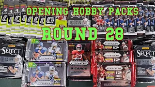 Random Football Card Hobby Pack Opening Round 28