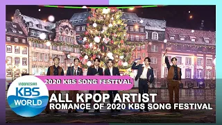 K Pop Artists_ Romance of 2020 KBS Song Festival |2020 KBS Song Festival|201218 Siaran KBS WORLD TV|