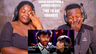 Sarah Brightman Andrea Bocelli - Time to Say Goodbye 1997 Video (SO DEEP) Reaction