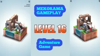 Level 16 || Mekorama Gameplay || Benefit Gaming..