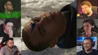 "Реакции Летсплейщиков" на Смерть Маркуса из Detroit: Become Human