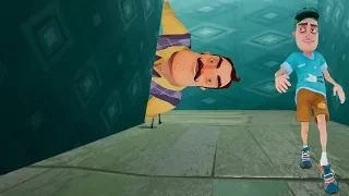 №1198: ЛАБИРИНТЫ И ПАРКУР В ПРИВЕТ СОСЕД МОД КИТ - HELLO NEIGHBOR MOD KIT