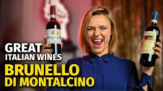 Great Italian Wines: BRUNELLO DI MONTALCINO