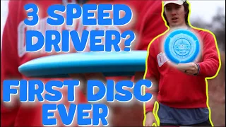 Weirdest Disc I Have Ever Thrown? | Innova Aero Amateur Review