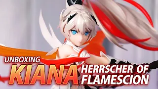 My Most Anticipated Anime Figure!❤️‍🔥 Unboxing Herrscher of Flamescion Kiana Kaslana