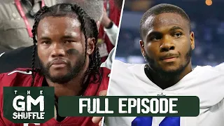 Kyler Murray tears ACL, Micah Parsons takes shot at Jalen Hurts & Week 15 Preview | The GM Shuffle