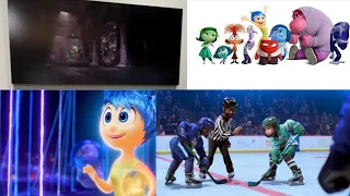 NEW Inside Out 2 Scenes, images, and more