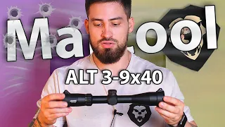 Оптический прицел Marcool ALT 3-9x40 (MAR-054, 25.4 мм) видео обзор