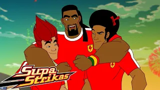 Opanowanie piłki | Bajki o futbolu | SUPA STRIKAS Po Polsku