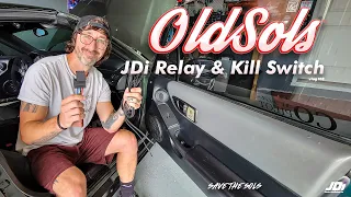 Honda Del Sol - Vlog 108 - JDI main relay & Kill Switch