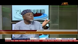 Platform: JAMB and Tertiary Education | 10 June 2021 | NTA