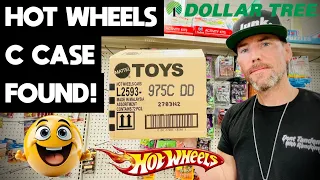 NEW HOT WHEELS PREMIUMS AT WALMART!! I FOUND THE NEW 2024 C CASE AT THE DOLLAR AND A QUARTER TREE!!