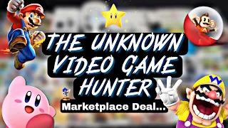 Video Game Hunting Marketplace Deal...