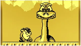 Taz Mania - All Bosses (Game Boy)