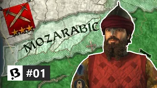 Poslední mozarabikán | #1 | Crusader Kings 3 CZ