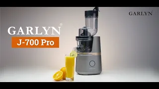 Апельсиновый сок в соковыжималке GARLYN J-700 Pro