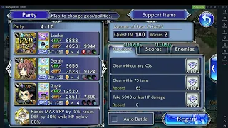 DFFOO GL How to: Locke