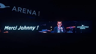 Quelque Chose De Tennessee (Hommage à Johnny Hallyday en fin de concert à l'AccorHotels Arena Bercy)