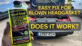 Easy fix for blown head-gasket, does it work?