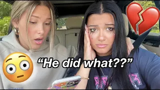 HE CHEATED ON ME PRANK ON MY BESTFRIEND **unexpected reaction** 😳