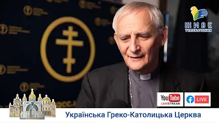 Кардинал Матео Марія Дзуппі виступив на Синоді Єпископів УГКЦ