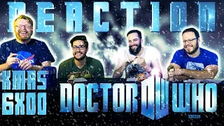 Doctor Who 6x0 REACTION!! "A Christmas Carol"