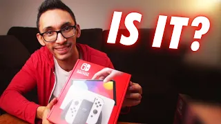 Is The Nintendo Switch OLED Worth It? | Original vs OLED First Impressions