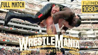 Brock Lesnar vs Omos FULL MATCH HD - WWE WrestleMania 39 April 2nd, 2023 Highlights