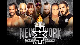 NXT TakeOver: New York 1st Official Theme - “You Should See Me In A Crown” by Billie Eilish