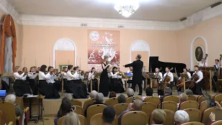 Отчётный концерт отдела струнных инструментов 1-го МОМК