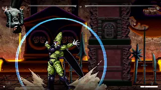 [Mortal Kombat X Mugen] Perfect Cell Vs Flames Iori Yagami